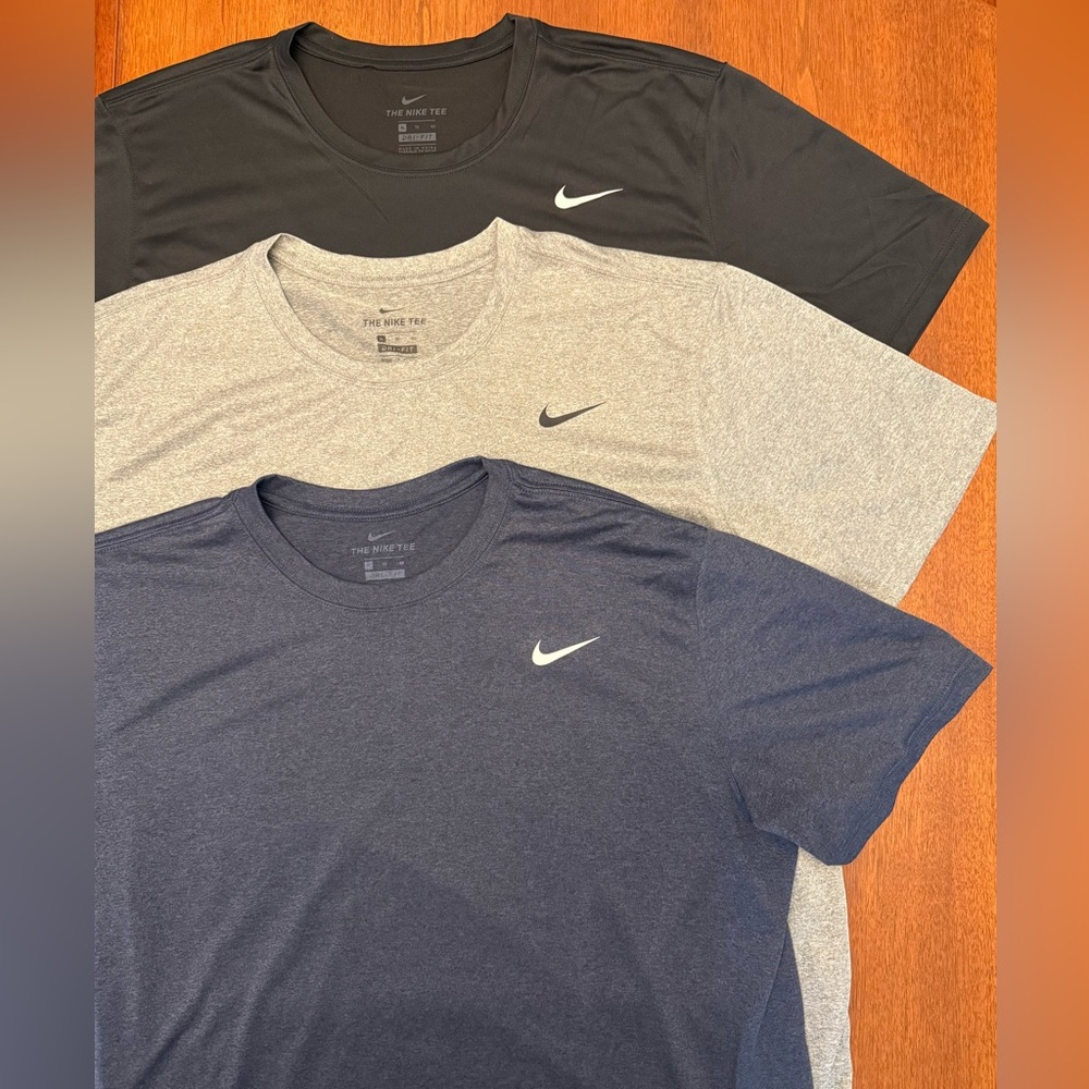 Nike Dri Fit Tees - bundle of 3
